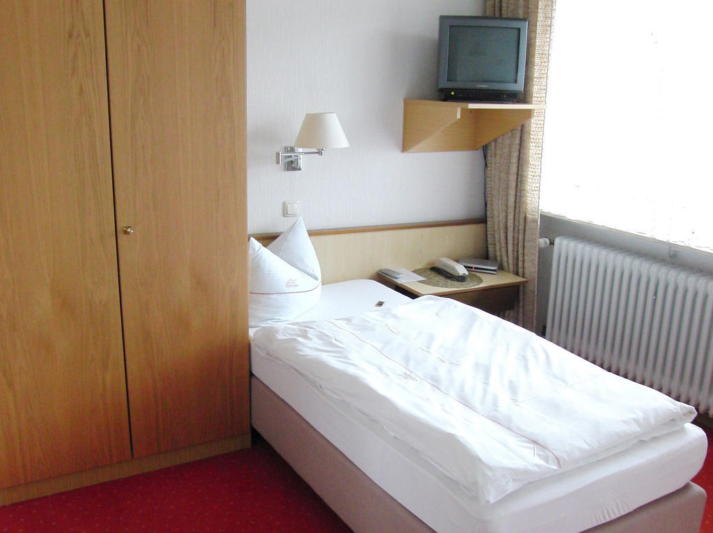 Hotel Olympia バート・オルプ 部屋 写真